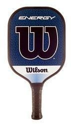 Wilson Energy Graphite Pickleball Paddle Blue/White [product _type] Wilson - Ultra Pickleball - The Pickleball Paddle MegaStore