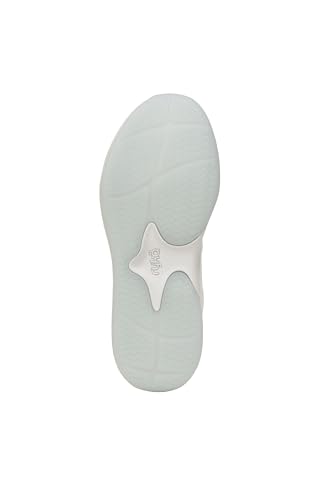 Ryka Womens Courtside Pickleball Sneakers White/Blue 10 M