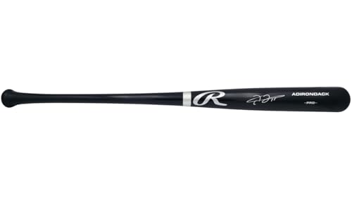 Frank Thomas Autographed Black R.a.w.l.i.n.g.s Adirondack Baseball Bat Beckett BAS Witness Stock #239728