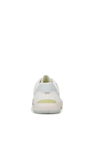 Ryka Womens Courtside Pickleball Sneakers White/Blue 10 M