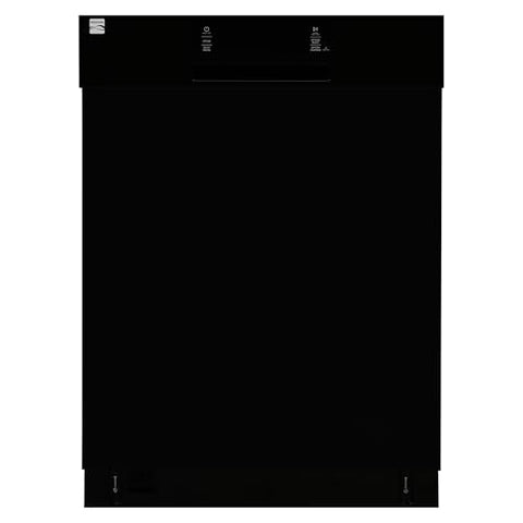 Kenmore 22-14599 24" Built-In Dishwasher - UltraWash, SmartWash, Sanitize Rinse, SmartDry and Leak Detection - 14 Place Settings - 51 DBA - ENERGY STAR Certified - 24" - Black