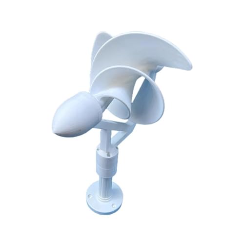 Spiral Wind Turbine Generator High Efficiency Replaces Portable Easy to Install Three Phase Brushless for RV Home Farm School