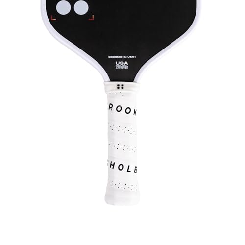 Holbrook Power Pro Elite Pickleball Paddle: USAPA Approved, Carbon Fiber Surface, Power, Control, Spin, Edgecraft Foam Polypropylene Honeycomb Core - 16mm