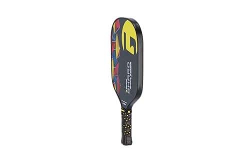 GAMMA Sports Shard NeuCore Pickleball Paddle, Graphite Power Surface and Honeycomb Grip, Extra Spin Shard