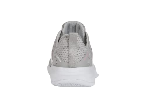 K-Swiss Women's Pickleball Supreme Shoe, Vapor Blue/White/Coral Blush, 10 M