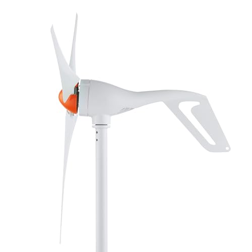 VEVOR 12V-500W Wind Turbine Generator Kit with Anemometer, 3-Blade Wind Power Generator, MPPT Controller & Adjustable Windward Direction, Suitable for Home, RVs, Boats, Farm