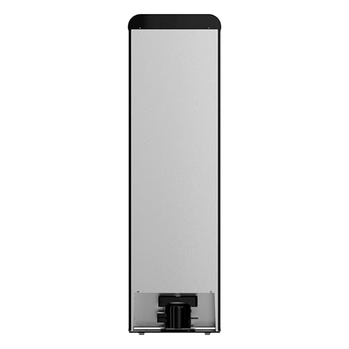 Frigidaire RETRO 9.2 Cubic Foot Fridge with Bottom Mount Freezer, 9.2 cu. ft, BLACK