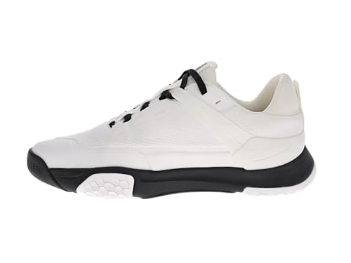 PB5star PB5 Court2 Men’s Pickleball Shoes - Lightweight Pickleball Sneakers for Men, Indoor and Outdoor Court Shoes with Specialized Lateral Support and Traction. White/Black