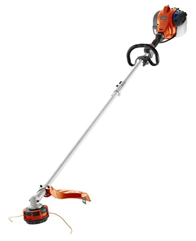 Husqvarna 330LK Gas String Trimmer, 28-cc 2-Cycle, 20-Inch Straight Shaft Gas Weed Eater with Rapid Replace Trimmer Head for Seamless String Reloading, 970545002