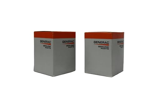 Generac 2 Pack Genuine 070185ES Oil Filter Fits 070185E 70185 OEM
