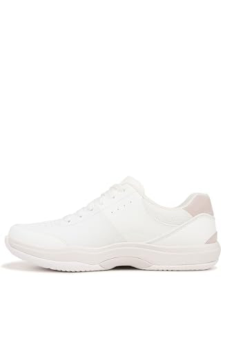 Ryka Womens Courtside Pickleball Sneakers Brilliant White 9.5 M