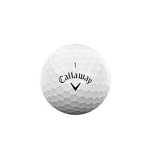 Callaway 2022 Chrome Soft Dozen Golf Balls White