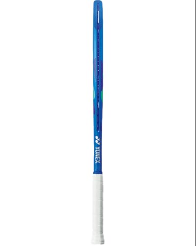 YONEX Unisex EZONE 100 Blast Blue Racquet | Powerful 16x19 Strings Arm-Friendly Graphite Racket for Advanced Tennis Players