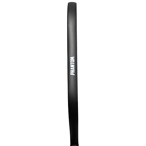 Phantom Pickleball Paddle Savage 13mm - Carbon Fiber - USA Pickleball Approved - Max Grit and Spin Elongated Body Pickle Ball Paddle - Lightweight Pickleball Racket with Polypropylene Core