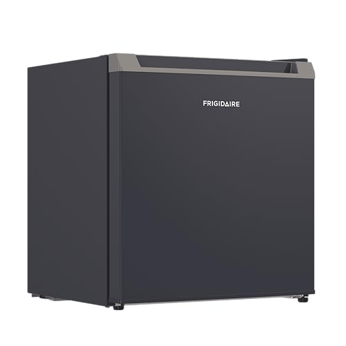 Frigidaire 1.6 cu ft Compact Mini Fridge, Perfect for Home or Office, Contemporary Series, Black, 1.6 cu ft