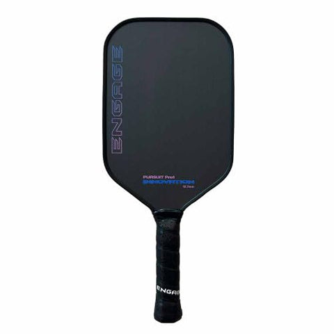 Engage Pursuit Pro1 Innovation Pickleball Paddle, Raw Carbon Fiber, 12.7mm, 7.8-8.2oz, USAPA-Approved, (Jessie Irvine Edition, 12.7mm Core)