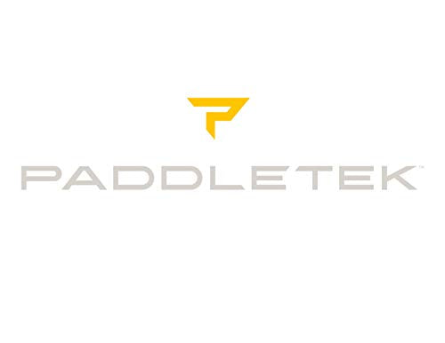 Paddletek Bantam Sabre Pro - Professional Pickleball Paddles with Honeycomb Core - Polycarbonate Surface, Graphite PolyCore & High Tack Performance Grip - USAPA Approved (Yellow)