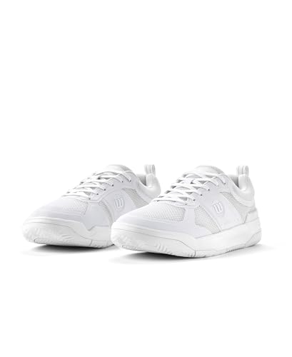 WILSON Pickle Pro Men's Pickleball Shoe - White, Size 12 US
