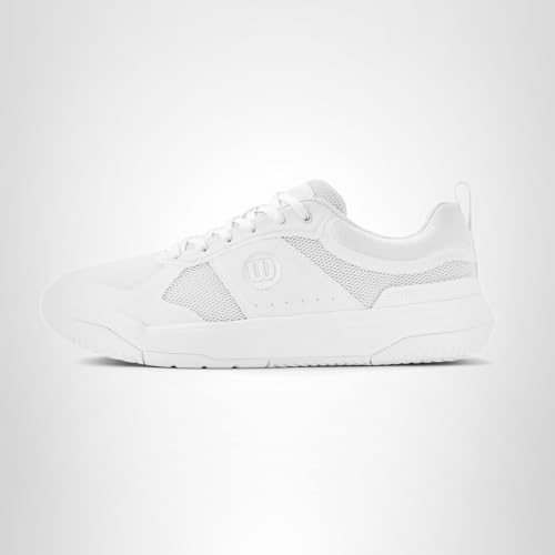 WILSON Pickle Pro Men's Pickleball Shoe - White, Size 12 US
