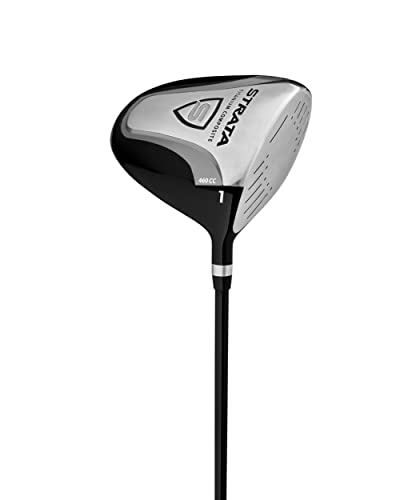 Callaway Golf Men's Strata Intro Complete 9 Piece Package Set (Gray, 9 Piece (strata Intro), Men's, Right Hand)