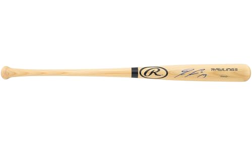 Ronald Acuna Jr. Autographed Blonde R.a.w.l.i.n.g.s Baseball Bat Beckett BAS Stock #181315