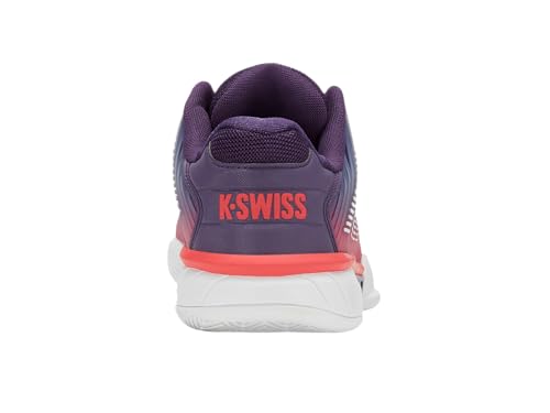 K-Swiss Women's Hypercourt Express 2 Tennis Shoe - Wide Width Pickleball Sneakers