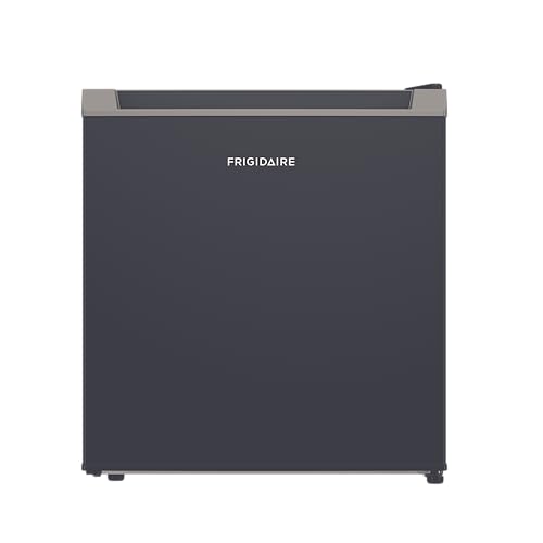 Frigidaire 1.6 cu ft Compact Mini Fridge, Perfect for Home or Office, Contemporary Series, Black, 1.6 cu ft