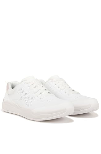 Ryka Womens Courtside Pickleball Sneakers Brilliant White 10 W