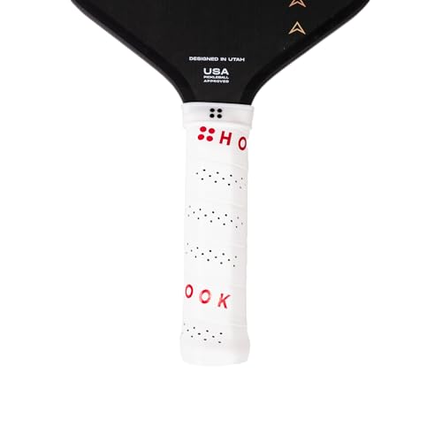 Holbrook Aero Series Carbon Fiber T: Edgeless Pickleball Paddle, USAPA Approved, Carbon Fiber Surface, Foam Polypropylene Core, Widened Sweet Spot, Controlled Touch - 14mm