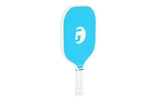 Gamma Fusion Power Pickleball Paddle, 8.25-Inch Wide Fiberglass Surface Maximizes Hit Potential for All Skill Levels, Black
