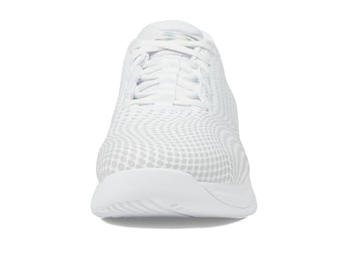 Skechers Women's Viper Court Reload Hands Free Slip-Ins Pickleball Sneaker, White, 9 Wide