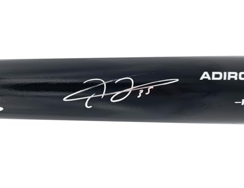Frank Thomas Autographed Black R.a.w.l.i.n.g.s Adirondack Baseball Bat Beckett BAS Witness Stock #239728