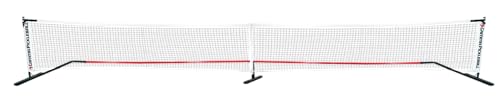 Gamma Portable Pickleball Net, 2mm Braided Indoor and Outdoor Pickleball Net for Practice, Friend and Family Games, and More, 22' with Carrying Bag