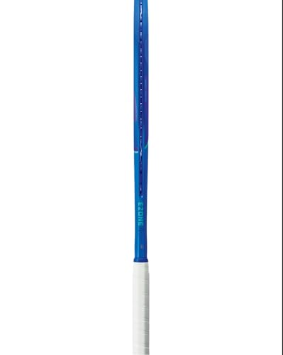 YONEX Unisex EZONE 100 Blast Blue Racquet | Powerful 16x19 Strings Arm-Friendly Graphite Racket for Advanced Tennis Players