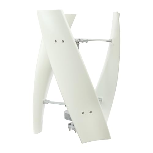 Portable Wind Turbine Power Generator 500W 12V Vertical Windmill for Home Use With Controller