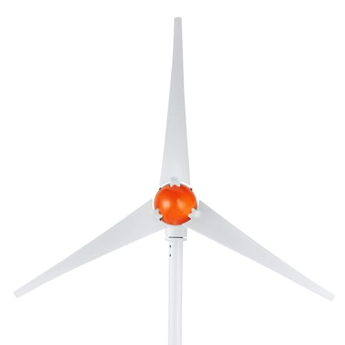 VEVOR 12V-500W Wind Turbine Generator Kit with Anemometer, 3-Blade Wind Power Generator, MPPT Controller & Adjustable Windward Direction, Suitable for Home, RVs, Boats, Farm