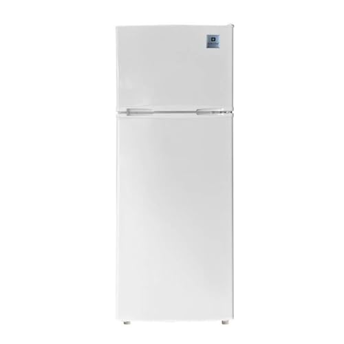 ARCTIC CHEF ACFR741WHITE6COM Apartment Size Large Compact Fridge, 7.5, White
