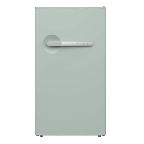Frigidaire, 3.2 Cu. Ft. Retro Series Compact Refrigerator, Built-In Side Bottle Opener, Green
