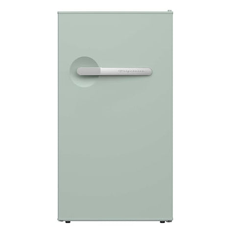 Frigidaire, 3.2 Cu. Ft. Retro Series Compact Refrigerator, Built-In Side Bottle Opener, Green