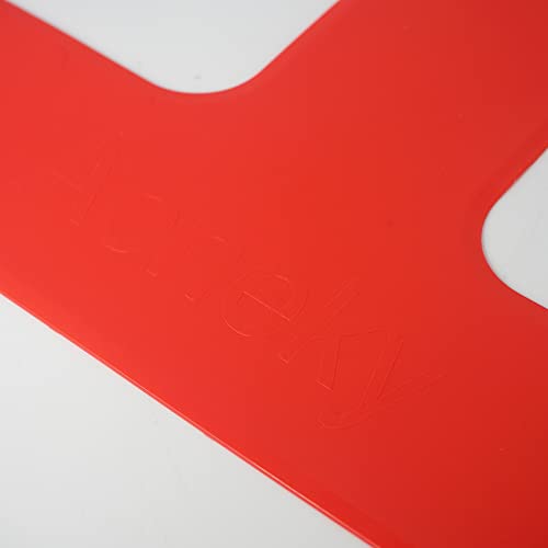 Aoneky Portable Pickleball Court Line Markers Kit - Outdoor Driveway Pickleball Court Boundary Throw Down Markers - Lines Marking Set