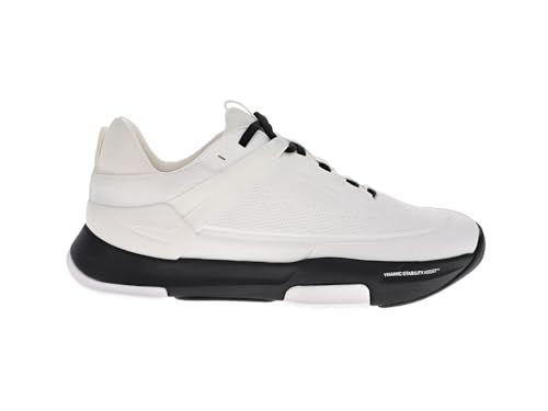 PB5star PB5 Court2 Men’s Pickleball Shoes - Lightweight Pickleball Sneakers for Men, Indoor and Outdoor Court Shoes with Specialized Lateral Support and Traction. White/Black