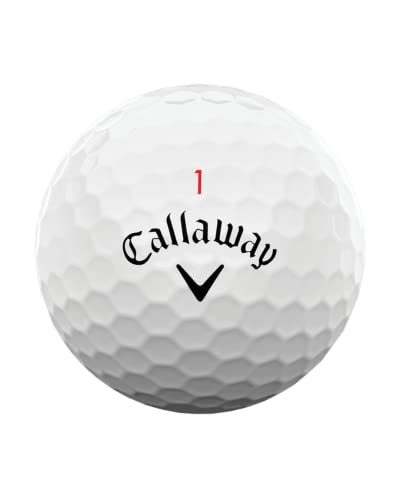 Callaway Golf Ball Mix - Great Callaway Styles! 50 Mint Quality Used Callaway Golf Balls (AAAAA Premium Reload Callaway Golfball Mix), White