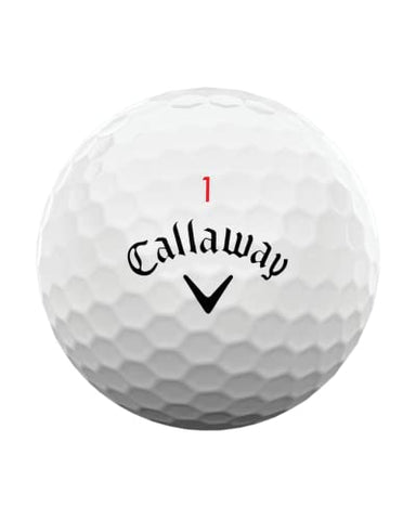 Callaway Golf Ball Mix - Great Callaway Styles! 50 Mint Quality Used Callaway Golf Balls (AAAAA Premium Reload Callaway Golfball Mix), White