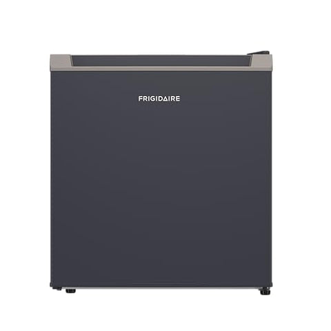 Frigidaire 1.6 cu ft Compact Mini Fridge, Perfect for Home or Office, Contemporary Series, Black, 1.6 cu ft