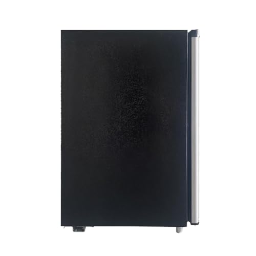 Frigidaire Compact Fridge, 4.5 Cubic Feet, Stainless Steel