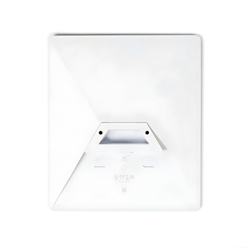STARLINK Mini Kit – Compact Dual-Band AC Wi-Fi Router and Satellite Dish System – High-Speed Portable Internet for Remote and Mobile Use – White