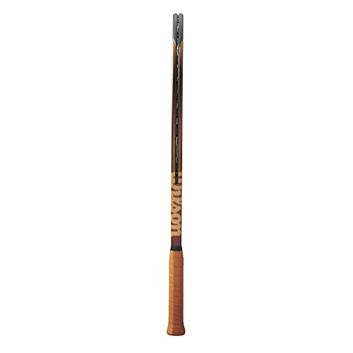 Wilson Pro Staff 97 V14 Performance Tennis Racket - Grip Size 4 - 4 1/2"