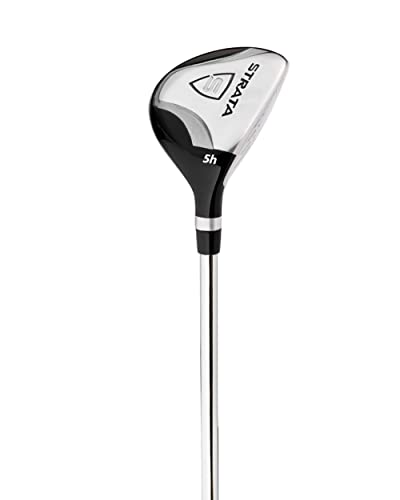Callaway Golf Men's Strata Intro Complete 9 Piece Package Set (Gray, 9 Piece (strata Intro), Men's, Right Hand)