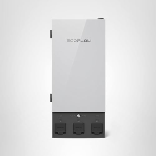 EF ECOFLOW Smart Home Panel 2, the Center of the Whole-home Backup Solution, Compatible with DELTA Pro Ultra, DELTA Pro 3, Solars and Gas Generators