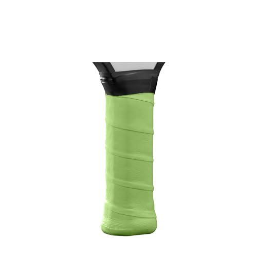 WILSON Pickleball Paddle Overgrip - 3 Pack, Green